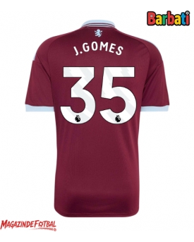 Aston Villa Joao Gomes #35 Tricou Fotbal Replică 2026-27 Barbati Acasa Aston Villa Joao Gomes #35 Tricou Fotbal Replică 2026-27 Barbati Acasa